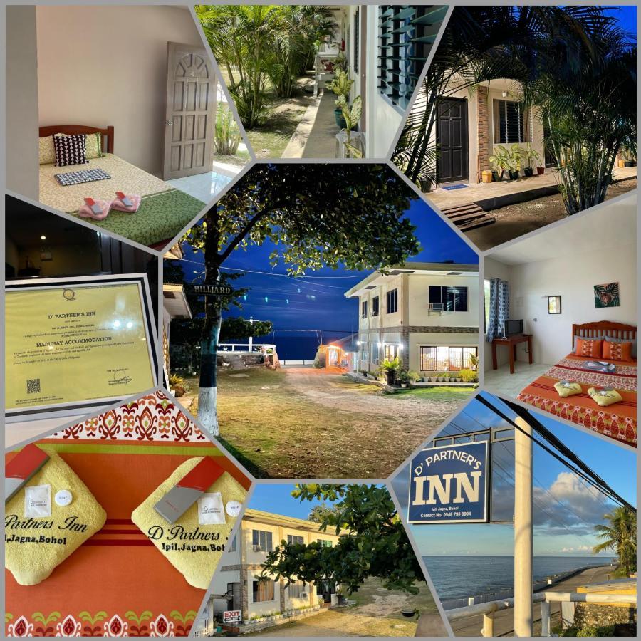 D' Partner'S Inn Jagna Bagian luar foto