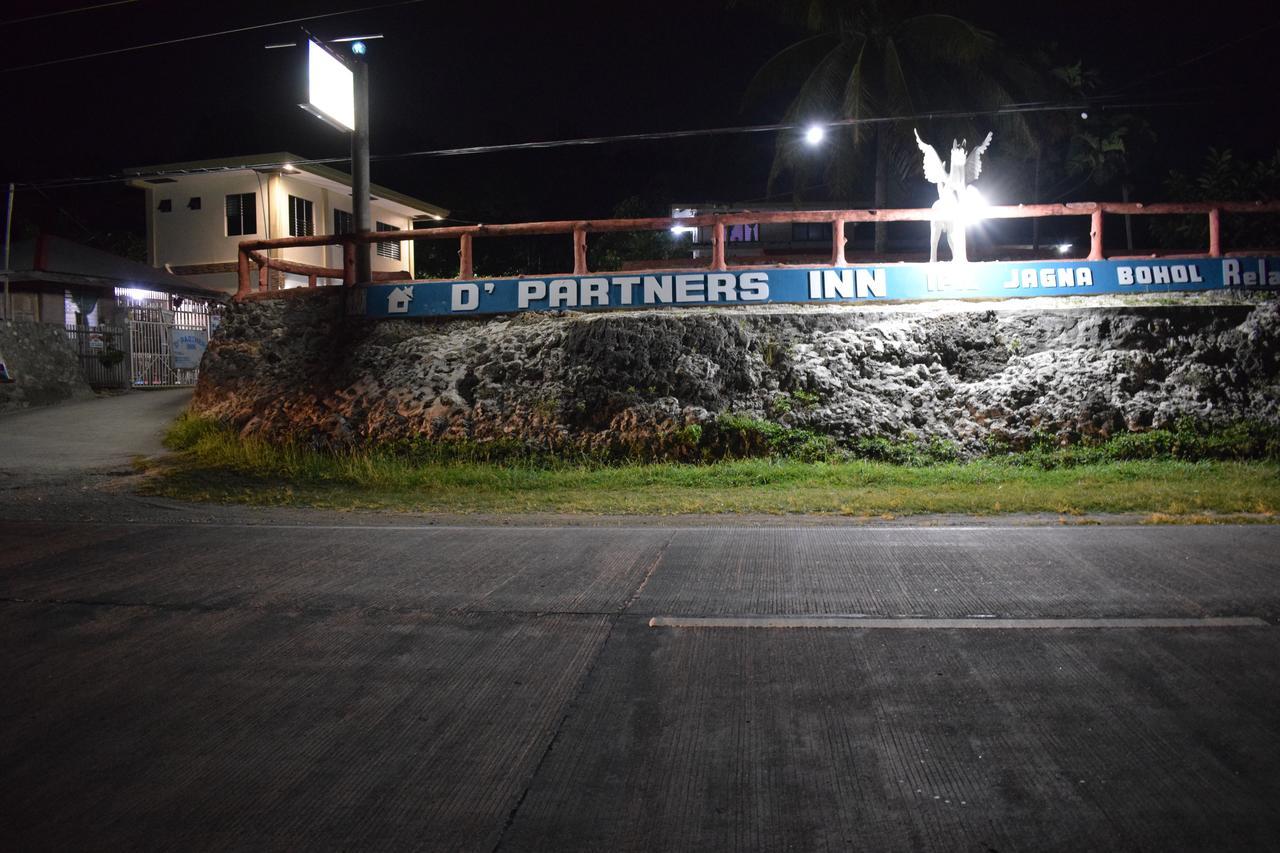 D' Partner'S Inn Jagna Bagian luar foto